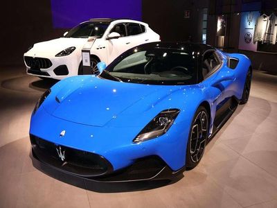 Neu Maserati MC20 630 PS (463 kW) 2026 Blau