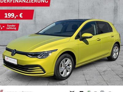 Usata VW Golf VIII Life 130 CV (95 kW) 2020 Giallo Berlina