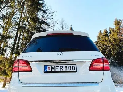 Gebraucht Mercedes GL550 AMG 435 PS (319 kW) 2013 Weiß SUV