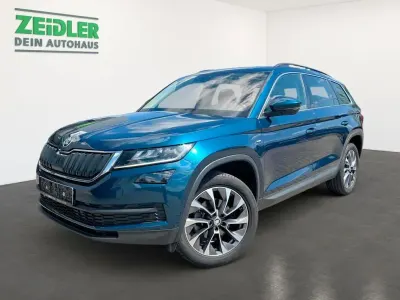 Używany Skoda Kodiaq Drive 150 KM (110 kW) 2020 Niebieski SUV