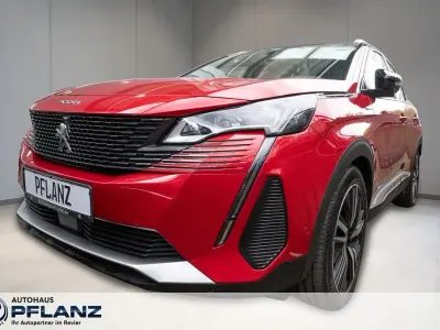 Gebraucht Peugeot 3008 GTi 200 PS (147 kW) 2022 Rot SUV