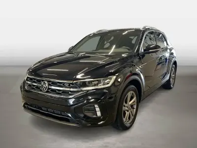 Brugt VW T-Roc R-line 110 HK (80 kW) 2024 Sort SUV