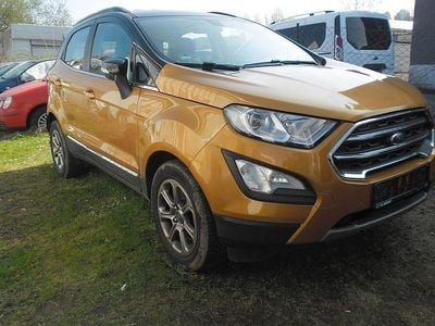 Gebraucht Ford Ecosport Titanium 125 PS (91 kW) 2019 Gold SUV