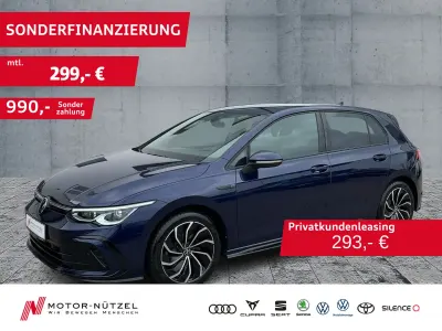 Occasion VW Golf VIII R-line 190 ch (139 kW) 2022 Bleue Berline