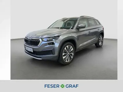 Gebraucht Skoda Kodiaq Tour 200 PS (147 kW) 2022 Graphitegrau SUV