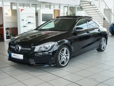 Gebraucht Mercedes CLA220 AMG line 170 PS (125 kW) 2014 Schwarz Coupé