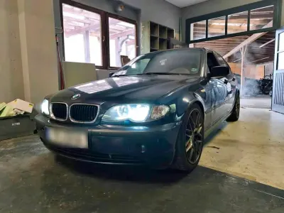 Gebraucht BMW 316 116 PS (85 kW) 2002 Blau Limousine