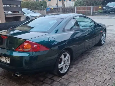 Gebraucht Ford Cougar 170 PS (125 kW) 2001 Grün Coupé