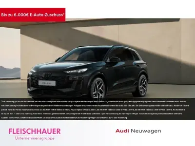 Neu Audi Q6 e-tron Sport 314 kW (428 PS) 2026 Schwarz SUV