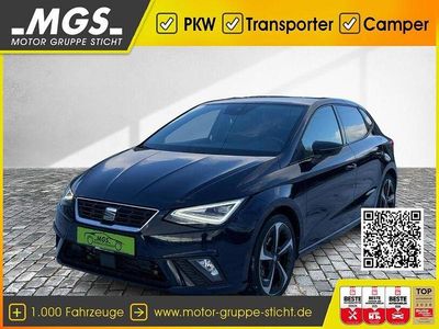 Gebraucht Seat Ibiza FR 110 PS (80 kW) 2022 Blau Limousine