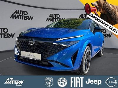 Nouă Nissan Qashqai 158 CP (116 kW) 2025 Albastru SUV