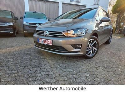 Gold Gebraucht 2017 VW Golf Sportsvan Sound Van / Kleinbus | 13.999 € (Fairer Preis)