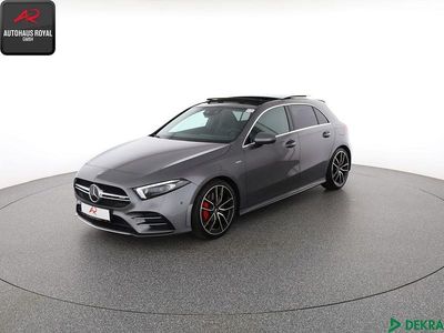 Mountaingrau Gebraucht 2021 Mercedes A35 AMG AMG Limousine | 34.840 € (Guter Preis)