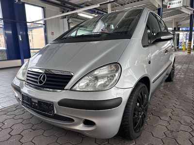 Gebraucht Mercedes A170 Avantgarde 95 PS (69 kW) 2004 Silber Limousine