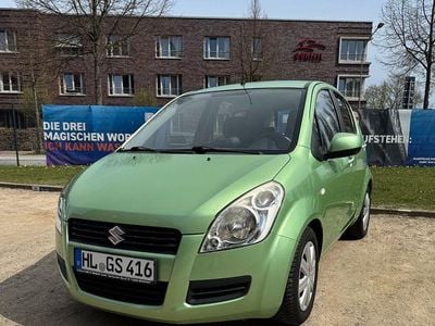 Gebraucht Suzuki Splash Comfort 65 PS (47 kW) 2009 Grün Kleinwagen