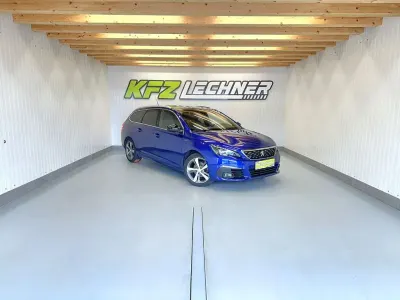 Occasion Peugeot 308 SW GT-line 131 PK (96 kW) 2019 Blauw Stationwagen