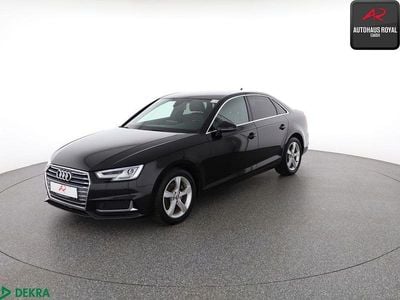 Mythosschwarz Gebraucht 2019 Audi A4 Sport Limousine | 23.880 € (Etwas zu teuer)