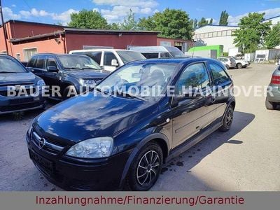 Gebraucht Opel Corsa Edition 60 PS (44 kW) 2006 Schwarz Kleinwagen