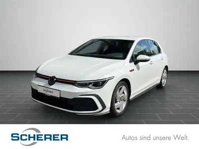 Gebraucht VW Golf VIII GTI 245 PS (180 kW) 2024 Pure white Limousine