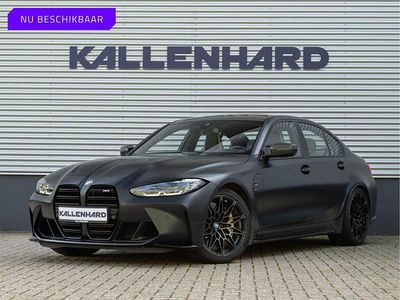 Gebraucht BMW M3 Performance 480 PS (353 kW) 2021 Schwarz Limousine