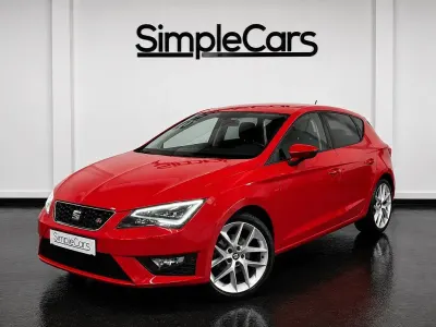 Gebraucht Seat Leon FR 125 PS (91 kW) 2016 Rot Limousine