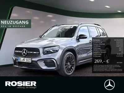 Gebraucht Mercedes GLB200 AMG line 163 PS (119 kW) 2026 Grau / mountaingrau SUV