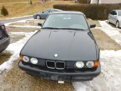 Usata BMW 525 192 CV (141 kW) 1992 Nero Berlina