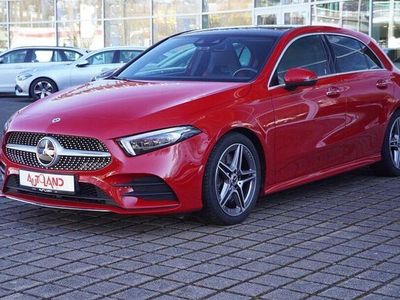 Gebraucht Mercedes A250 AMG line 224 PS (164 kW) 2019 Rot Limousine