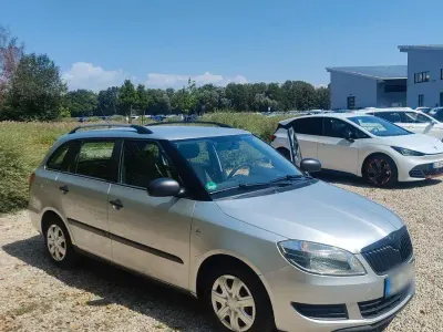 Gebraucht Skoda Fabia Classic 86 PS (63 kW) 2011 Silber Kombi