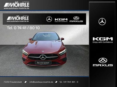 Gebraucht Mercedes A200 Advanced 163 PS (119 kW) 2024 Rot Limousine