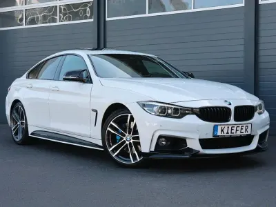 Gebraucht BMW 440 Gran Coupé Performance 326 PS (239 kW) 2019 Weiß Coupé