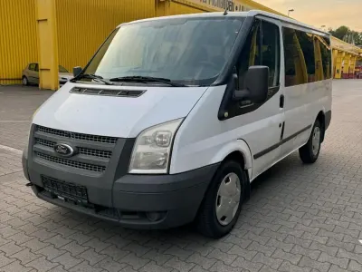 Gebraucht Ford Transit 101 PS (74 kW) 2012 Weiß Van / Kleinbus
