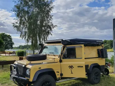 Gebraucht Land Rover Defender 120 PS (88 kW) 2003 Andere farben SUV