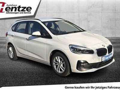 Gebraucht BMW 218 Active Tourer Advantage 140 PS (102 kW) 2018 Weiß Van / Kleinbus