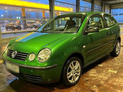 Grün Gebraucht 2002 VW Polo Kleinwagen | 3.490 €