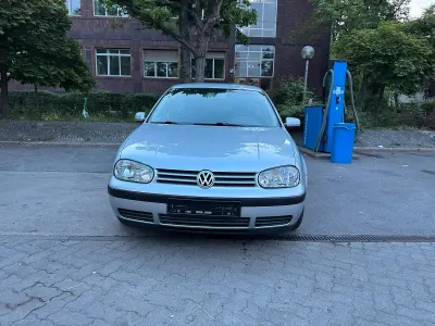Brugt VW Golf IV 105 HK (77 kW) 2002 Sølv Hatchback