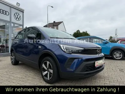 Gebraucht Opel Crossland 131 PS (96 kW) 2023 Blau SUV