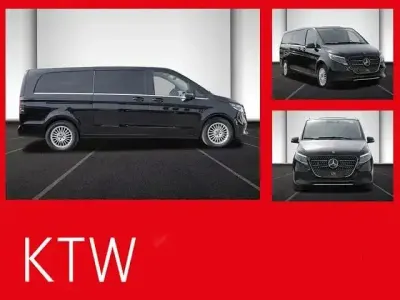 Gebraucht Mercedes V300 Avantgarde 237 PS (174 kW) 2025 Schwarz Van / Kleinbus