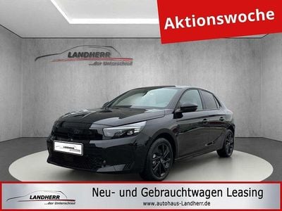 Gebraucht Opel Corsa 136 PS (100 kW) 2025 Schwarz Kleinwagen