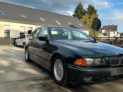 Second-hand BMW 523 170 CP (125 kW) 1996 Verde Berlinǎ