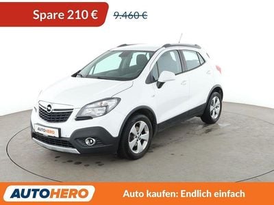 Weiß Gebraucht 2016 Opel Mokka Edition SUV | 9.250 € (Fairer Preis)