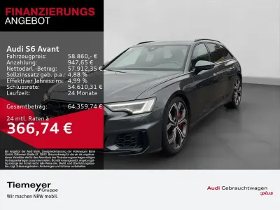 Usata Audi S6 Ambiente 344 CV (253 kW) 2024 Grigio Station wagon