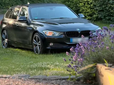 Gebraucht BMW 320 M Performance 184 PS (135 kW) 2015 Schwarz Kombi