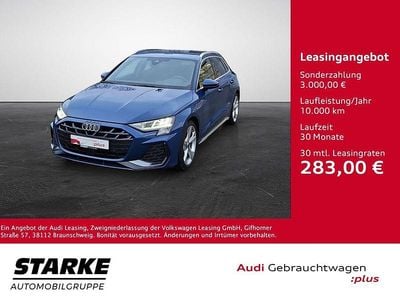 Gebraucht Audi A3 S-Line 116 PS (85 kW) 2025 Gletscherweiß metallic Limousine