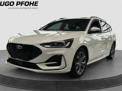 Gebraucht Ford Focus ST-Line 125 PS (91 kW) 2025 Frozen white uni Kombi