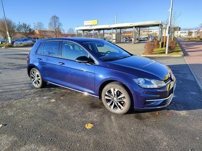 Gebraucht VW Golf VII IQ Drive 150 PS (110 kW) 2019 Blau Limousine