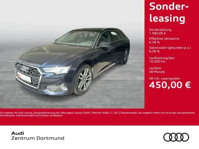 Gebraucht Audi A6 Advanced 299 PS (219 kW) 2024 Firmamentblau metallic Kombi