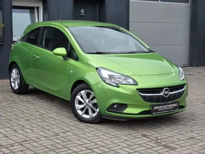 Gebraucht Opel Corsa 90 PS (66 kW) 2017 Grün Kleinwagen
