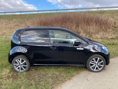 Gebraucht Seat Mii Electric 61 kW (83 PS) 2020 Schwarz Kleinwagen