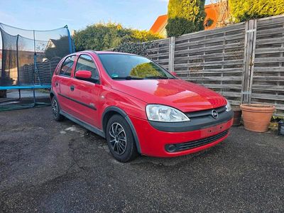 Gebraucht Opel Corsa 75 PS (55 kW) 2001 Rot Kleinwagen